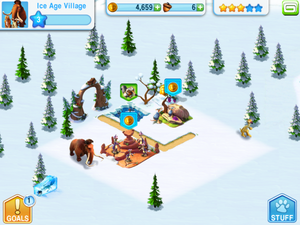 download game android ice age village apk mod unlimited money